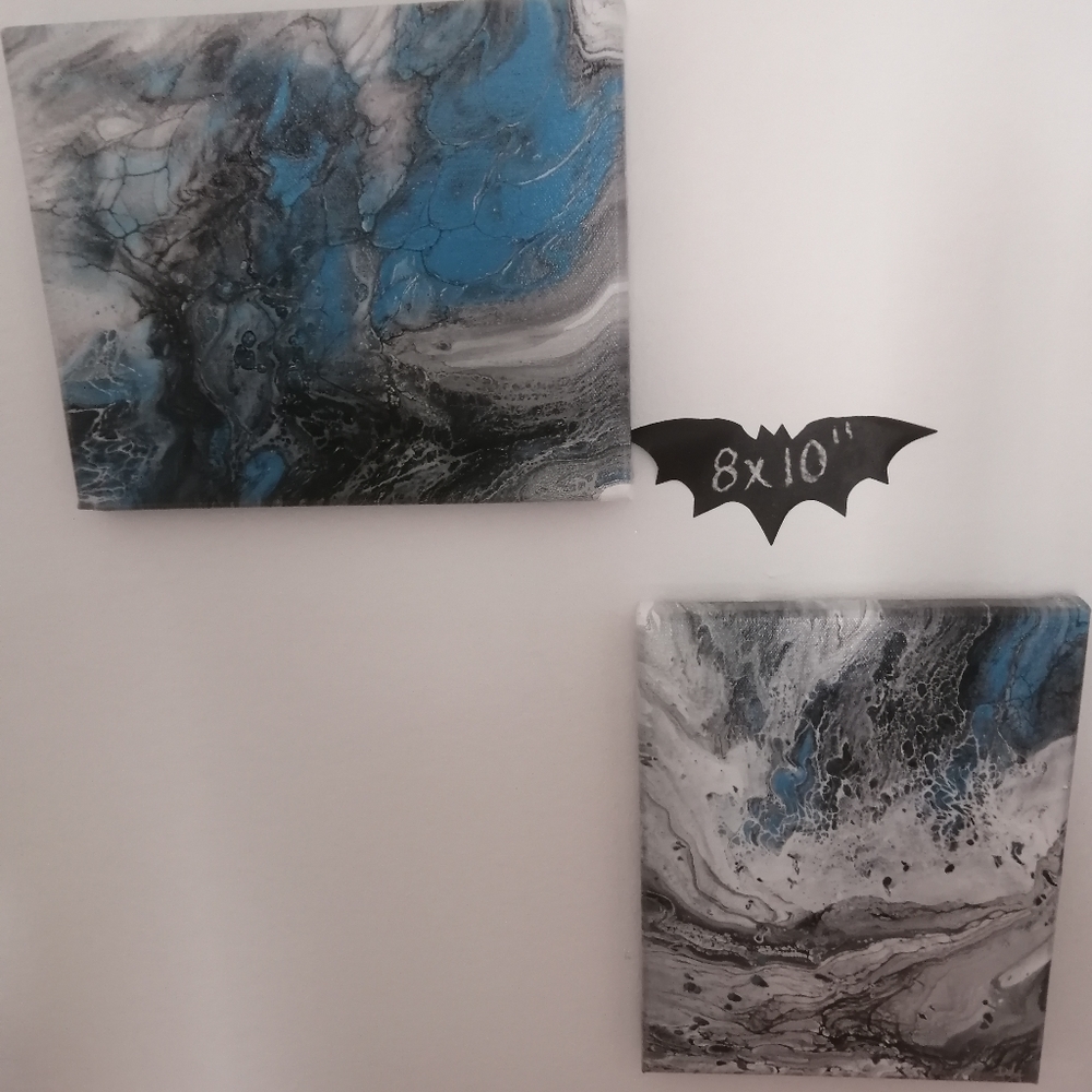 ✨Antarctica✨Sets of 2 painting